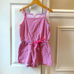 Girls Size 7 Crewcuts romper